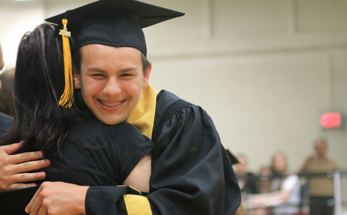 Griffith High School Commencement 2014-3