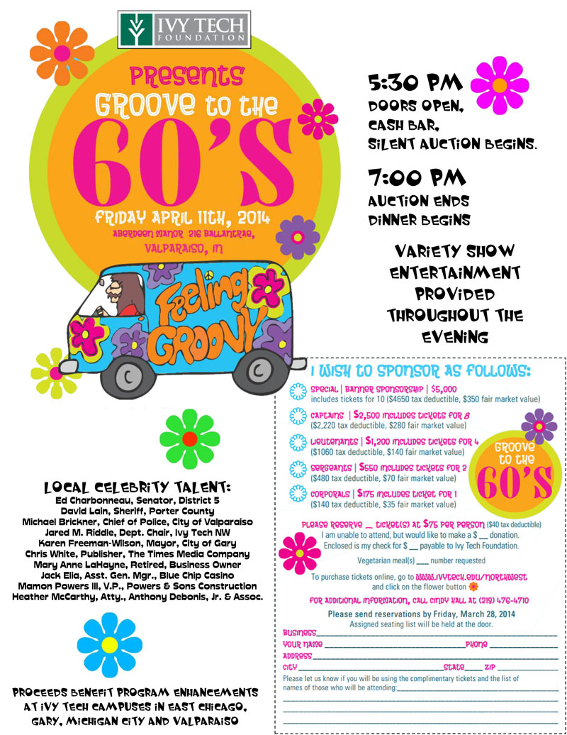 Groove-to-the-60s-Event-Flyer