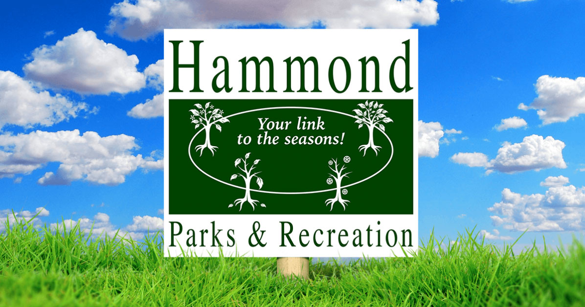 Participate in Hammond’s Summer Recreation