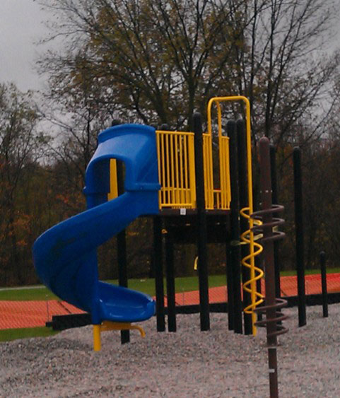 New Playground Equipment at Haven Hollow Park!