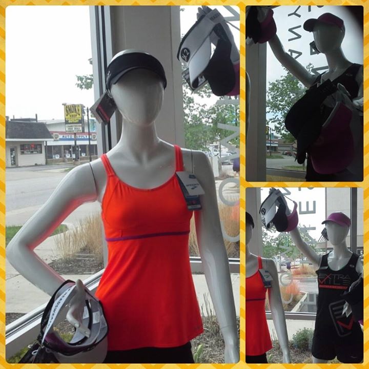 New Gear at Extra Mile Fitness Company!