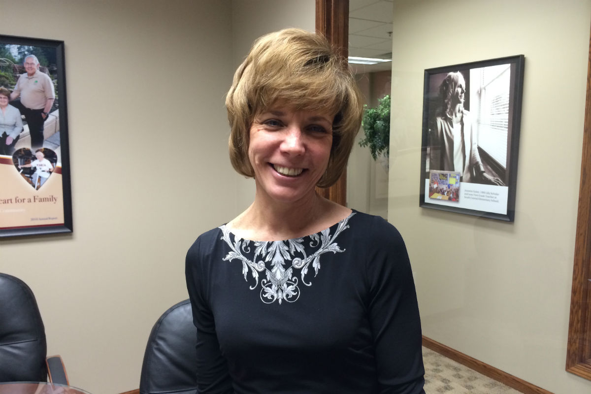 A Valpo Life in the Spotlight: Heather Harrigan Hitz