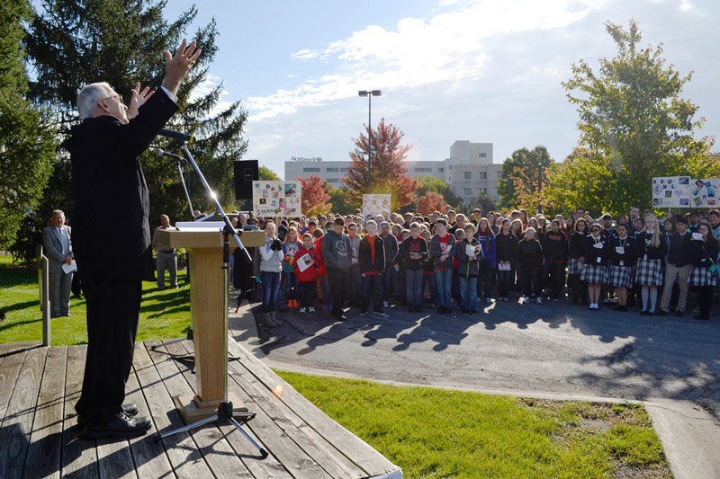 Human Dignity Celebrated during Respect Life Week