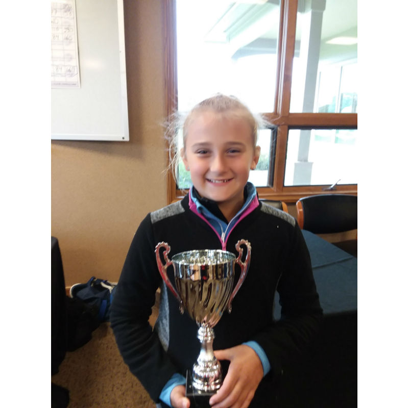 Valpo Native Aidan Gutierrez Takes Hurricane Junior Golf Tour Boys 11-13 Division Trophy