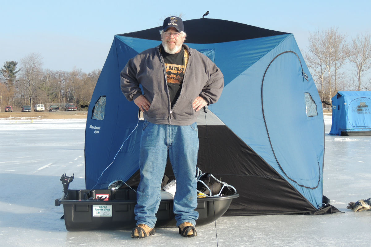 ice fishing at laporte's winterfest 5