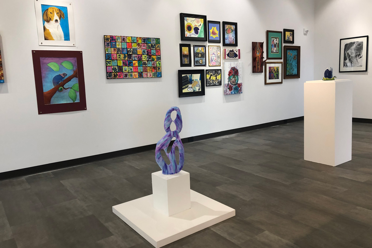 IU Northwest gallery shines a spotlight on high school artistry