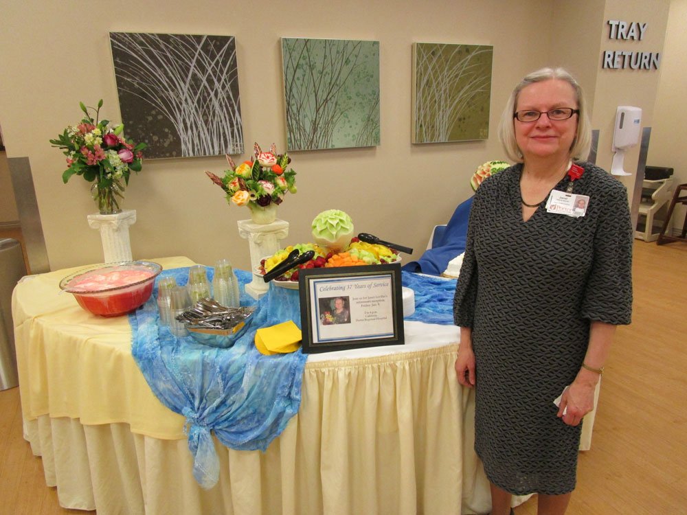 Porter Health Care System Honors Assistant Director After 37 Years of Service