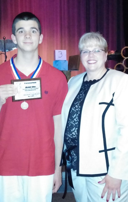 La Porte County Career & Technical Education Students Honored