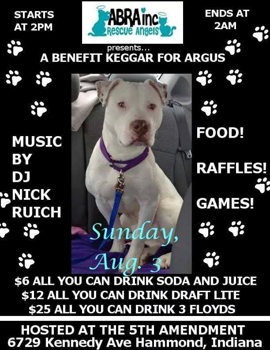 Join ‘ABRA Rescue Angels – Brew Benefit for Argus’