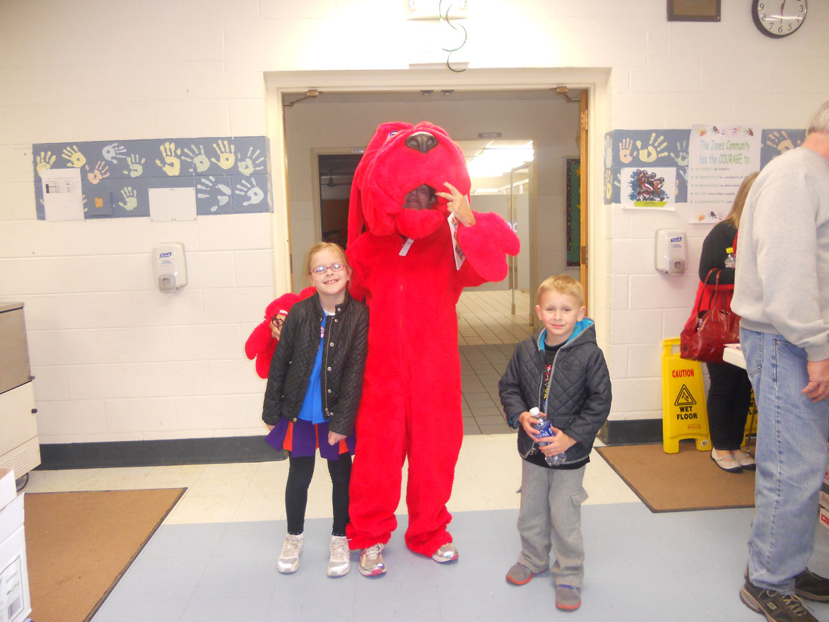 Jones Elementary School 2014 Book Fair