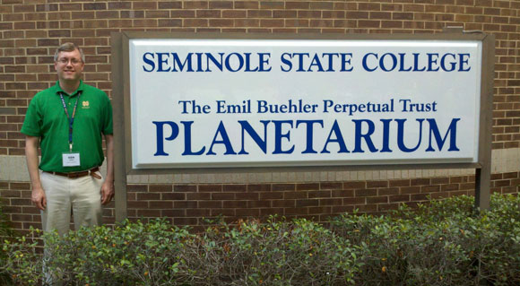 La Lumiere School’s Physics Teacher Attends 2013 Live Interactive Planetarium Symposium