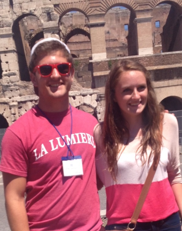 La Lumiere School Students Participate in Service Pilgrimage to Lourdes, France