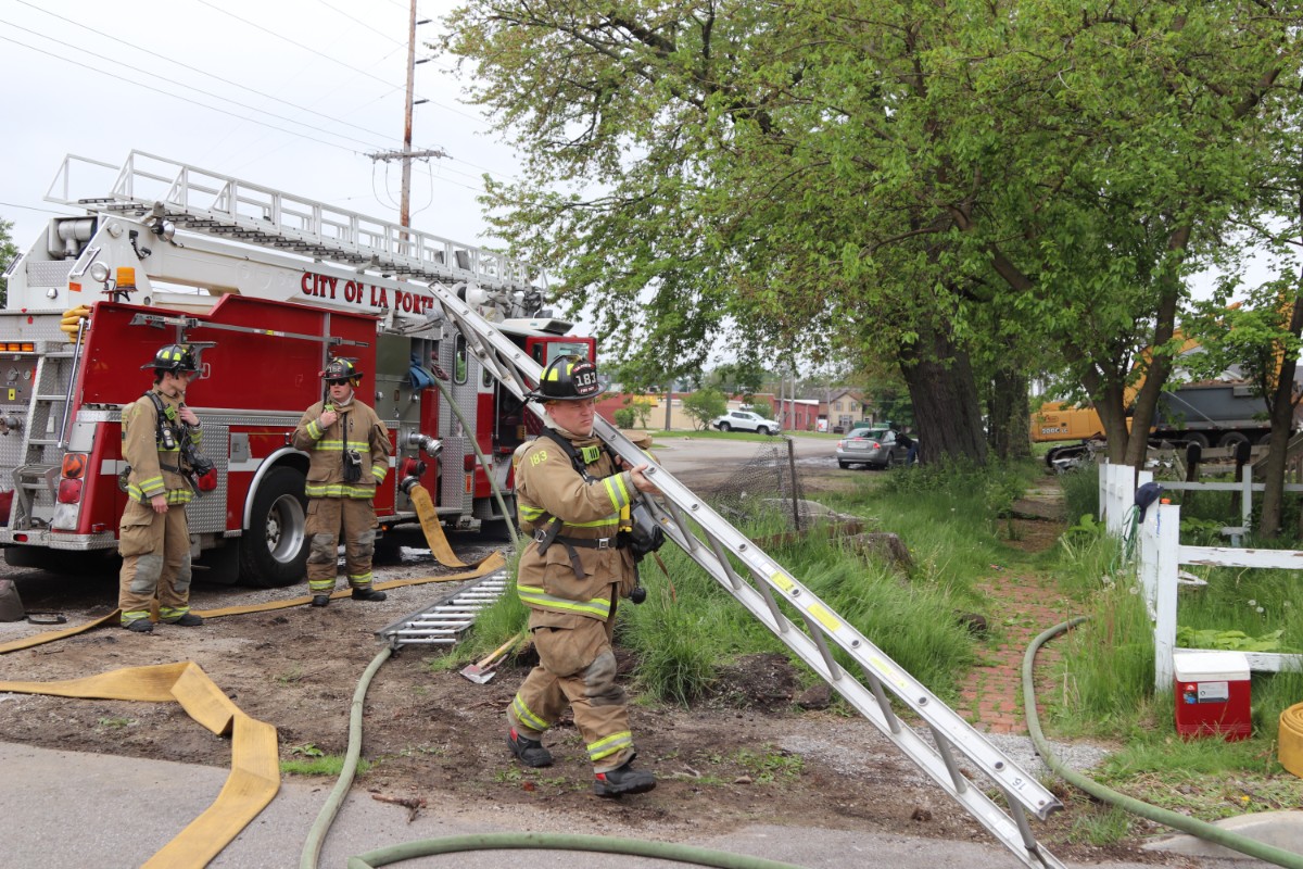 La Porte City Fire Department Receives Unique Training Opportunity Thanks to La Porte Hospital