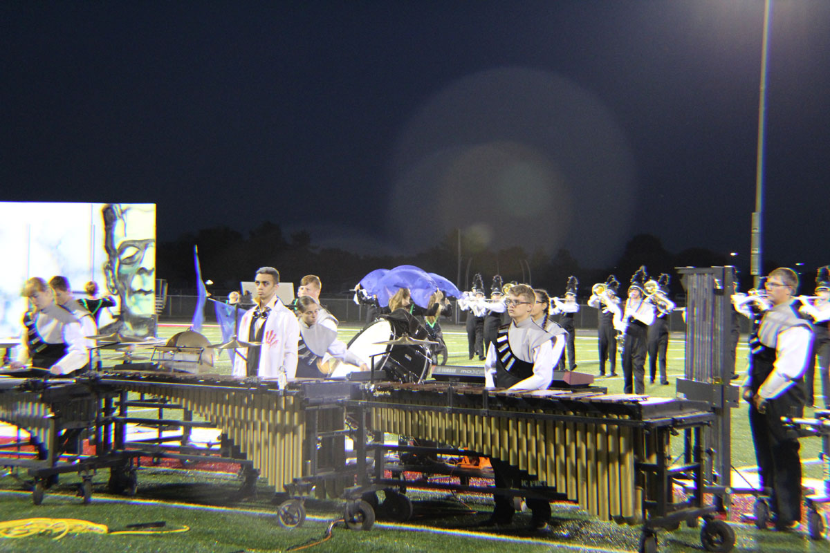 La Porte High School Marching Band Wins At Plymouth LaPorteCountyLife