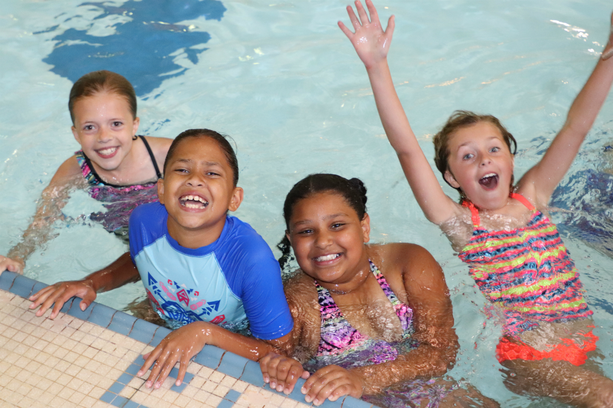 La Porte County Family YMCA Participates in World's Largest Swim Lesson