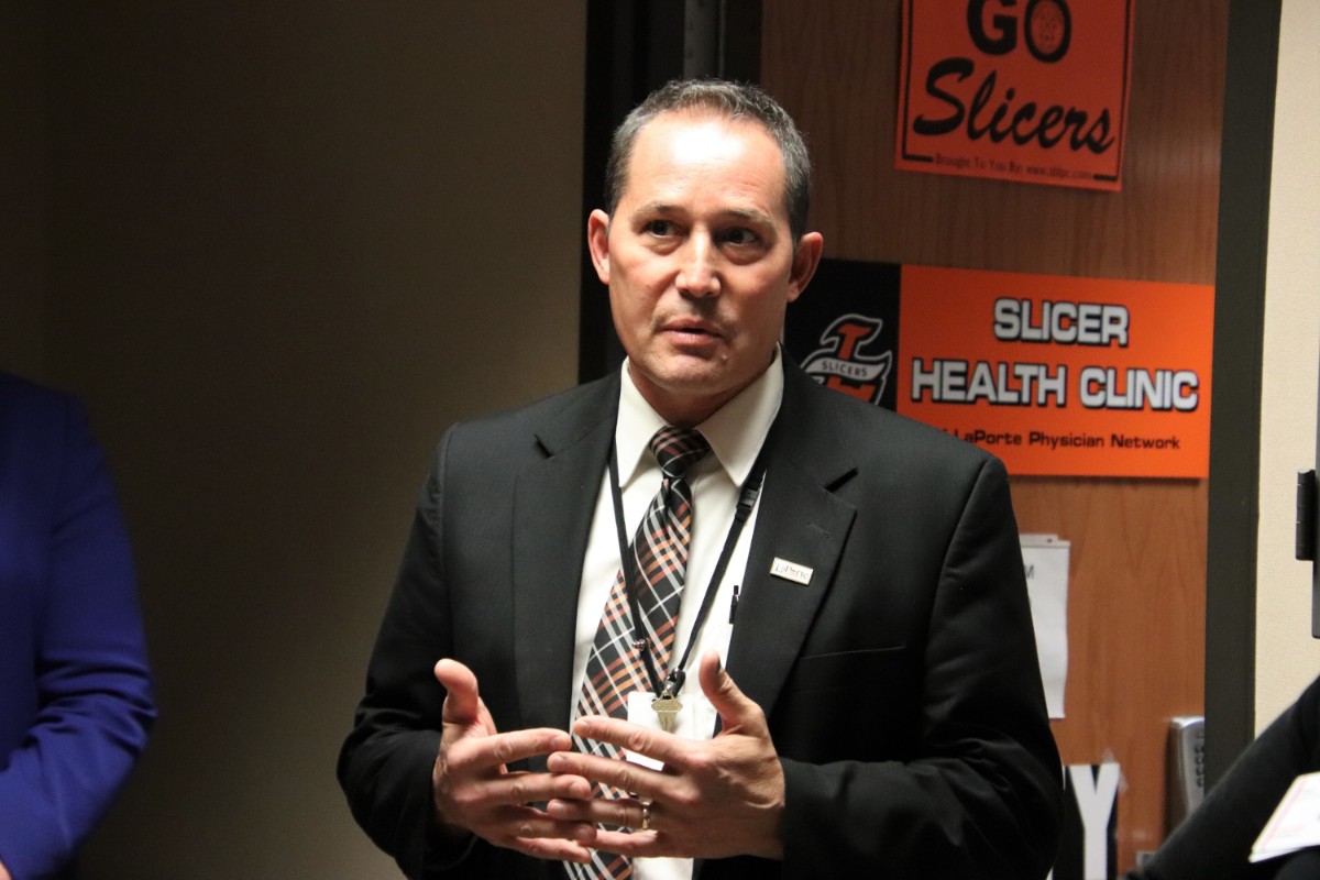 La Porte Hospital, La Porte Physician Network, Healthcare Foundation of La Porte’s Slicer Health Clinic Brings Accessible Healthcare to La Porte Students