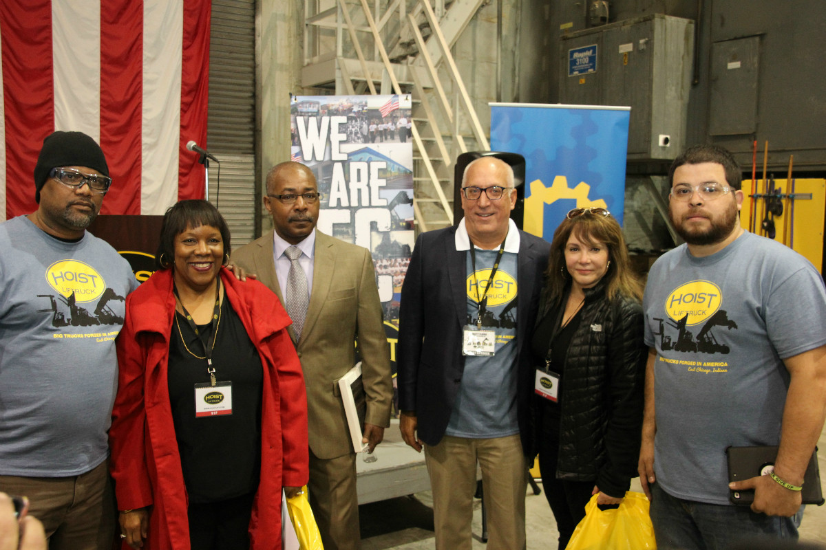 LCEA-HoistLiftruck-RibbonCutting-5