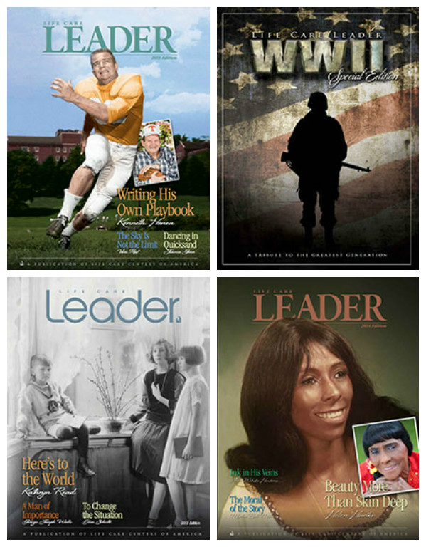 Life Care Centers of the Willows Offers a Selection of Inspiring Publications