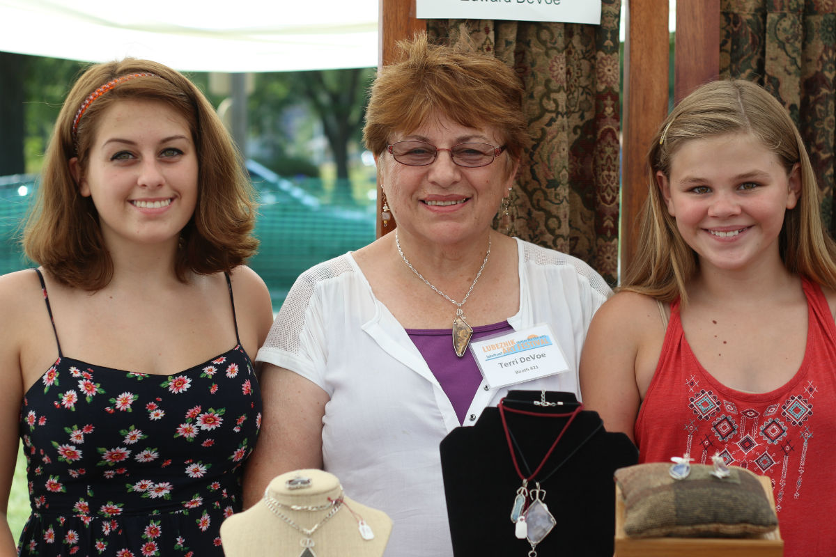 lubeznik lakefront art festival 2015-2