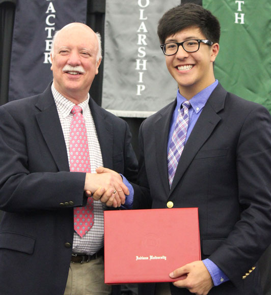 La Lumiere School Graduate Lucas Tang Awarded Wells Scholarship