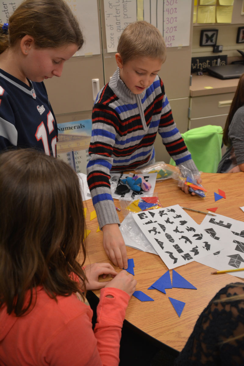 Math-A-Thon at Yost Elementary