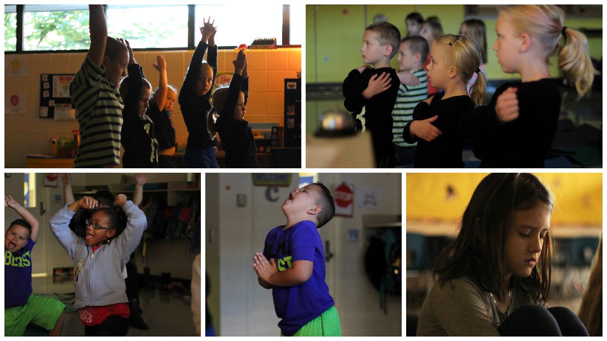 Watson Students Benefit from Yoga for Kids Before-School Progam