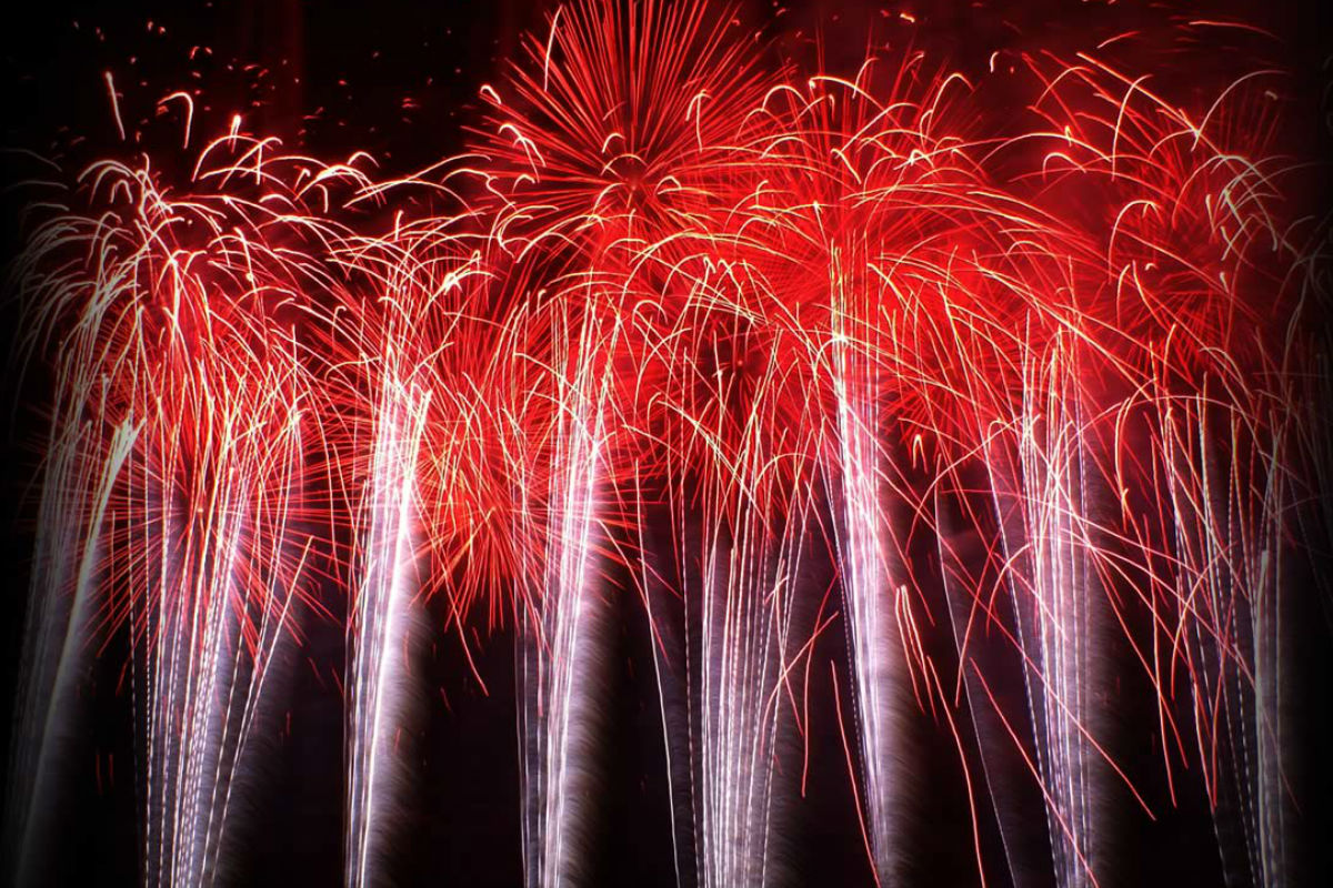 Melrose Pyrotechnics Brings Explosive Success to La Porte - GreatNews.Life