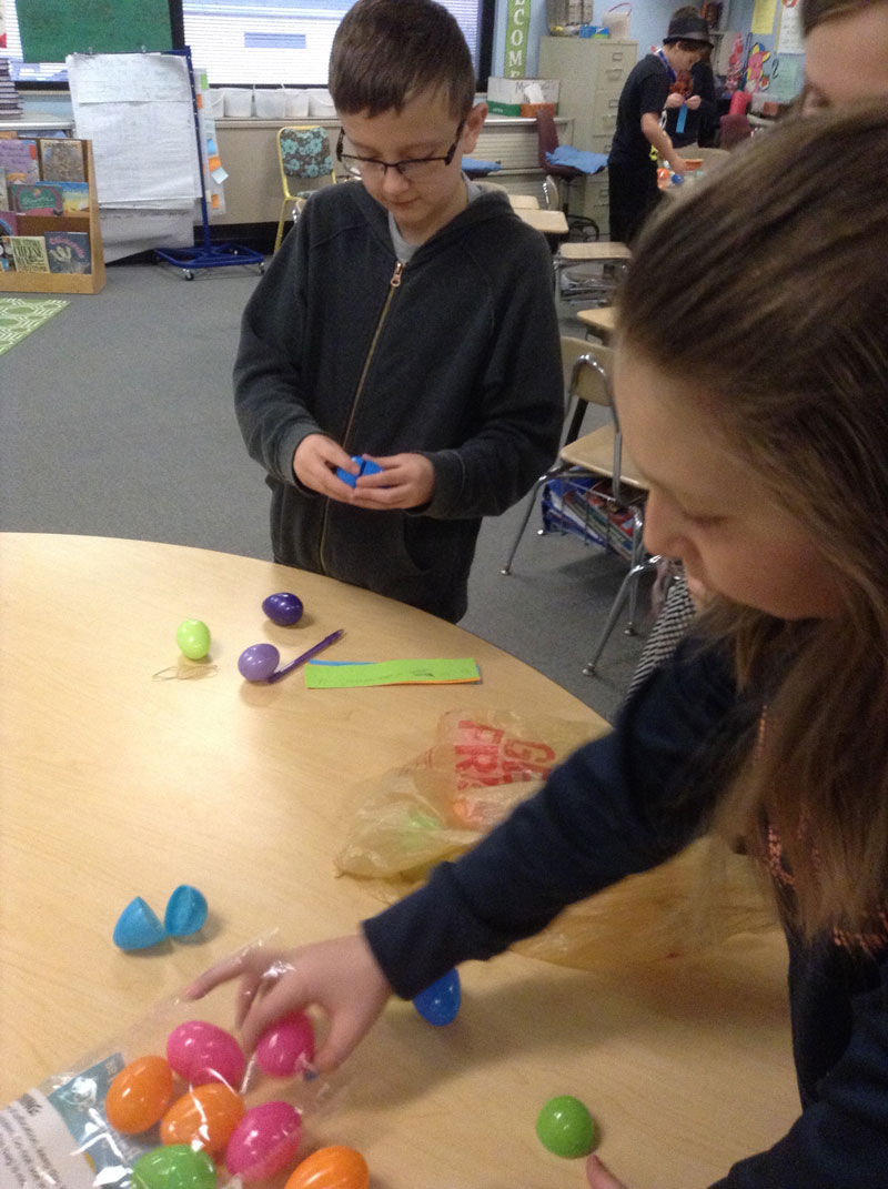 Memorial Elementary is on the Hunt for Kind Words