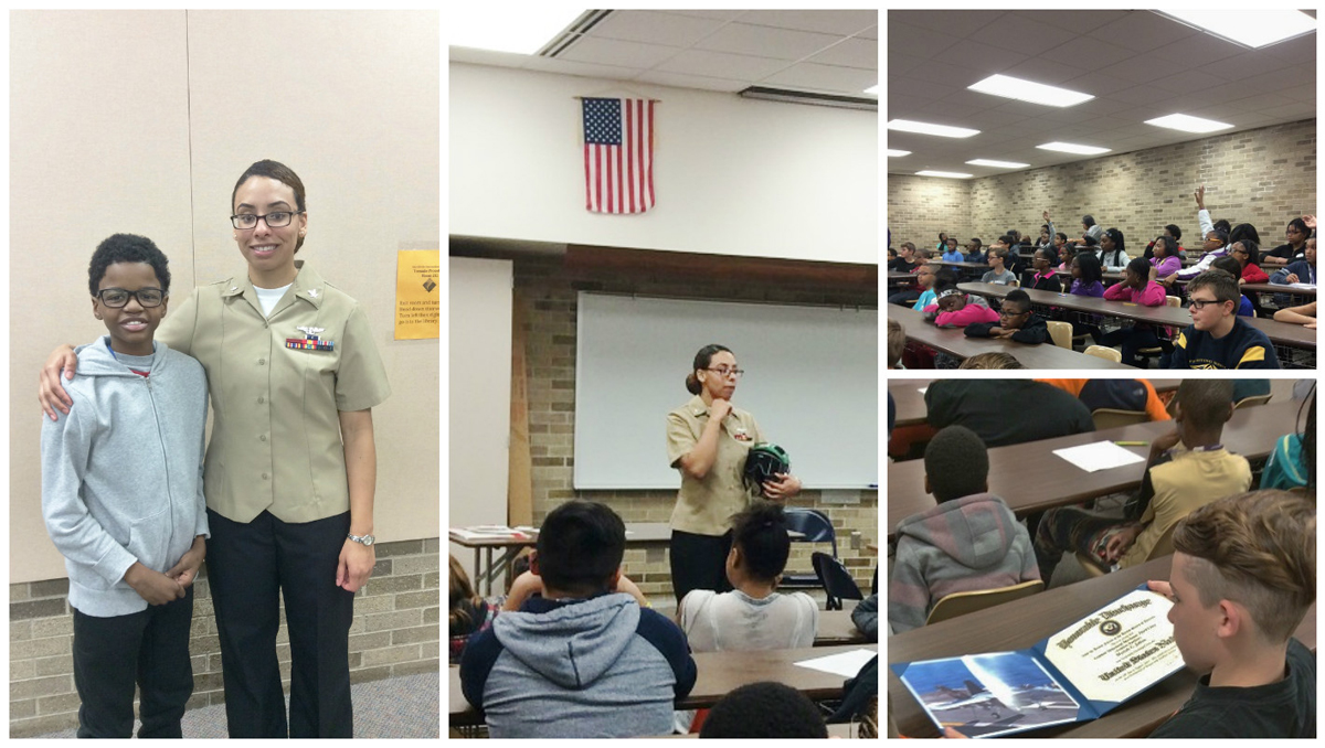 Merrillville Intermediate School Celebrates Veterans Day 2015