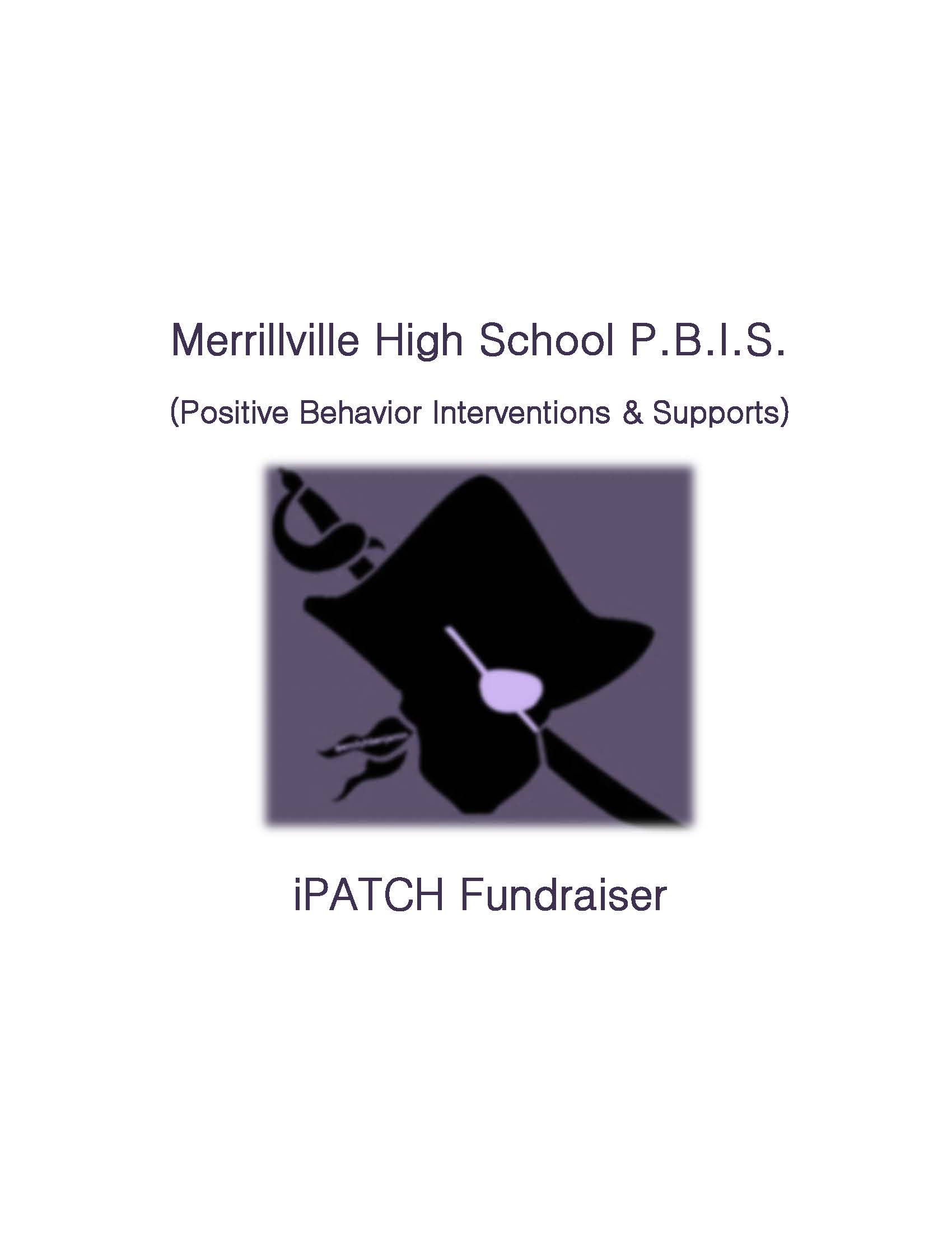 Merrillville High School PBIS Team Announces December Fund Raisers!