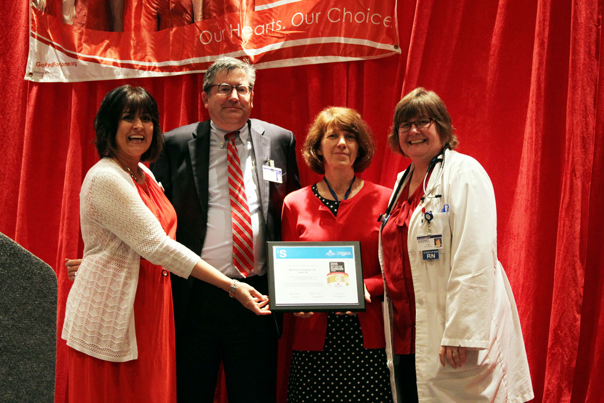 Methodist Hospitals First in NWI to Receive Get with the Guidelines Stroke Gold Plus Quality Achievement Award with Target: Stroke Honor Role