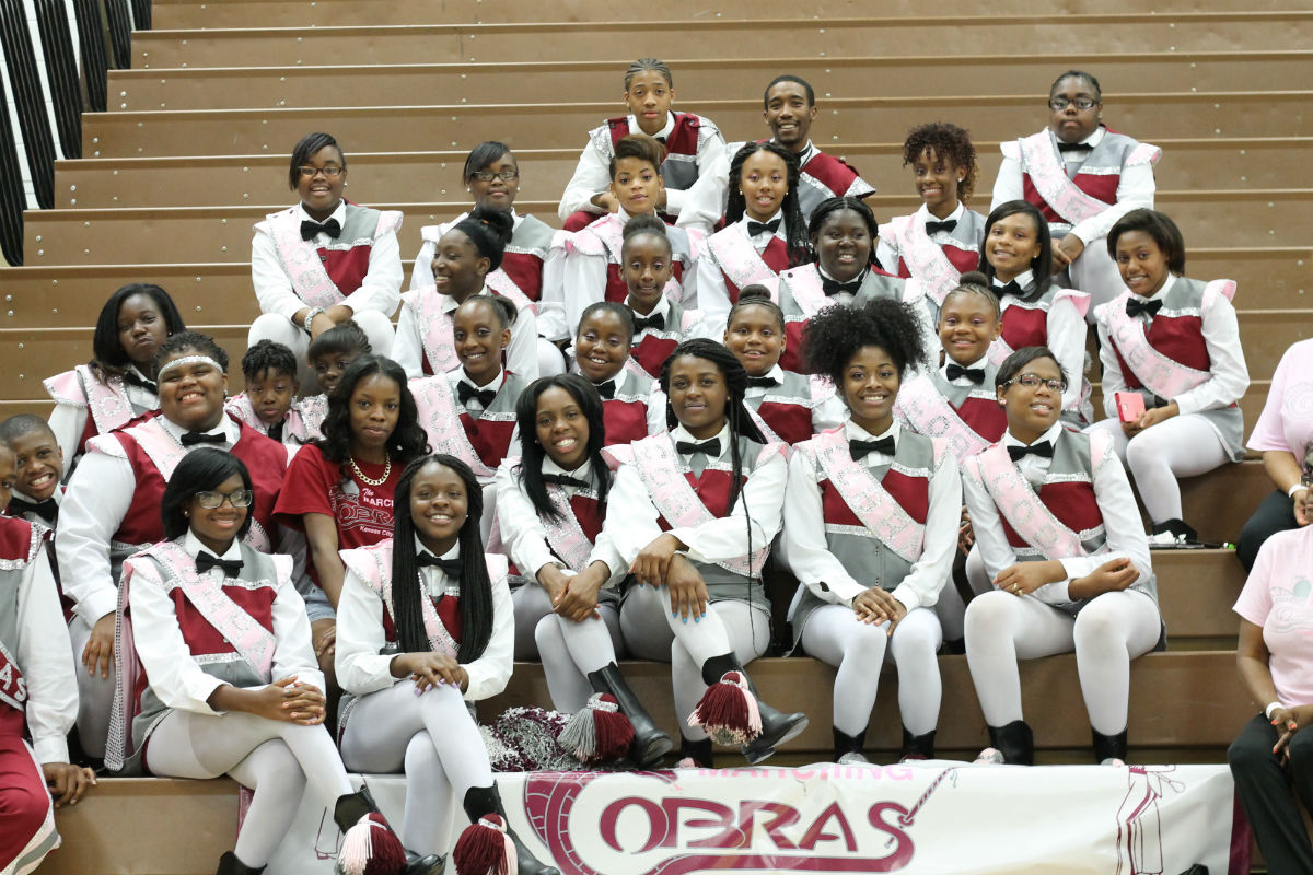 Michigan City Soul Steppers Drum Line Competition 10