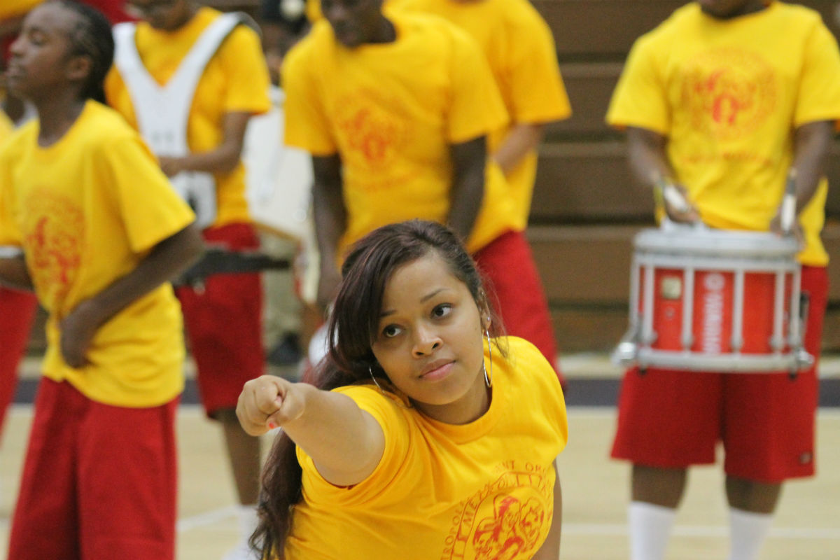 Michigan City Soul Steppers Drum Line Competition 160