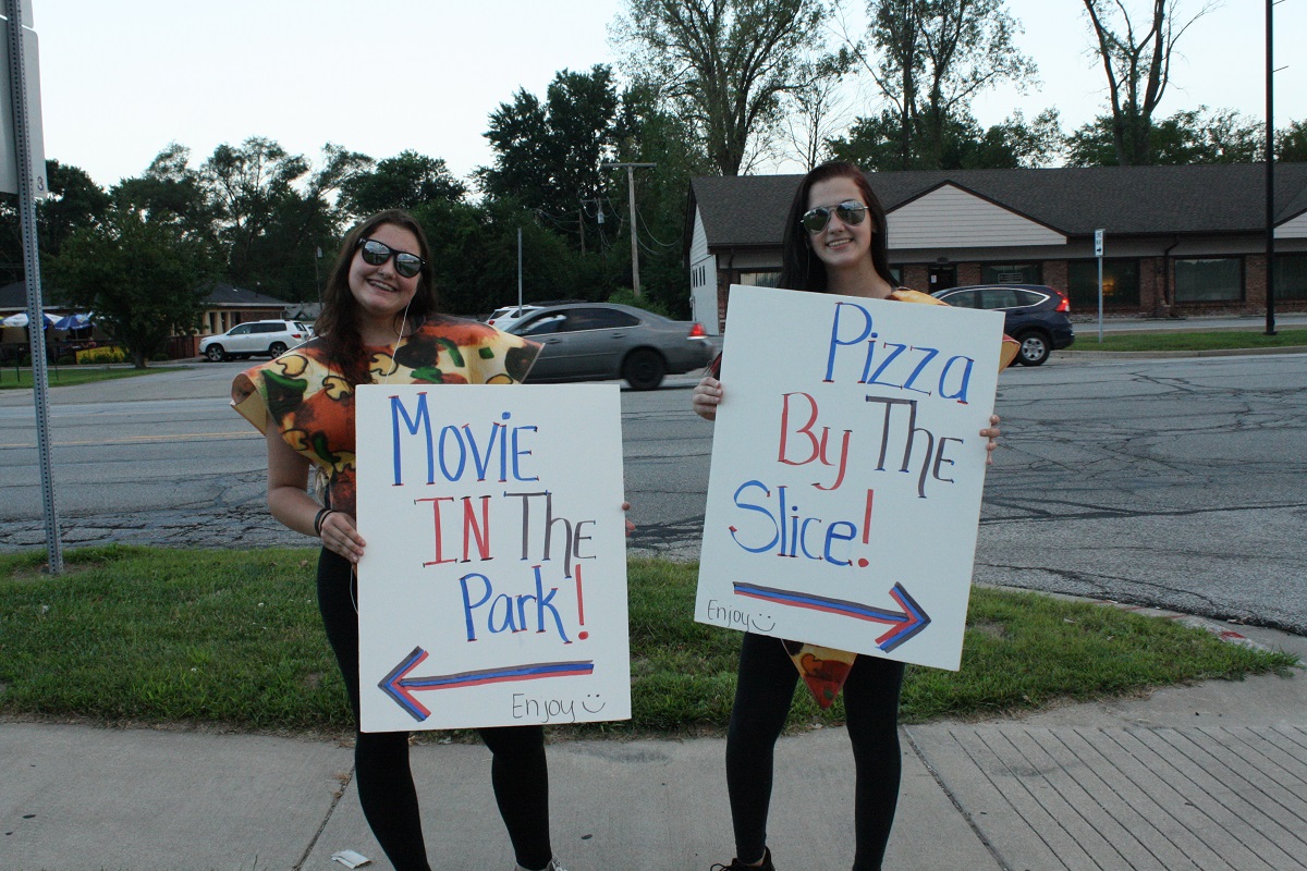 Movie in the Parks 1