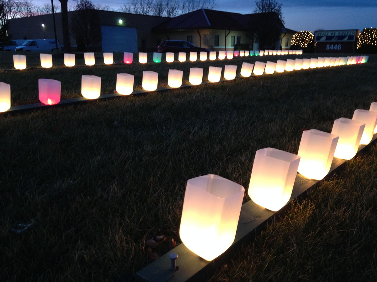 Luminaries Shine Bright at Meals on Wheels