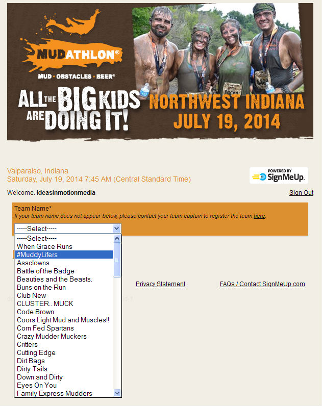 NWIndianaLife.com Announced as a Proud Sponsor of 2014 Mudathlon-Northwest Indiana