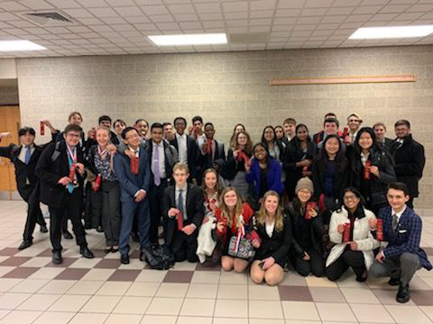 Munster High School Speech Team Wins Bradley University Tournament for Second Consecutive Season and Debate Team has Strong Showing at Chesterton Tournament