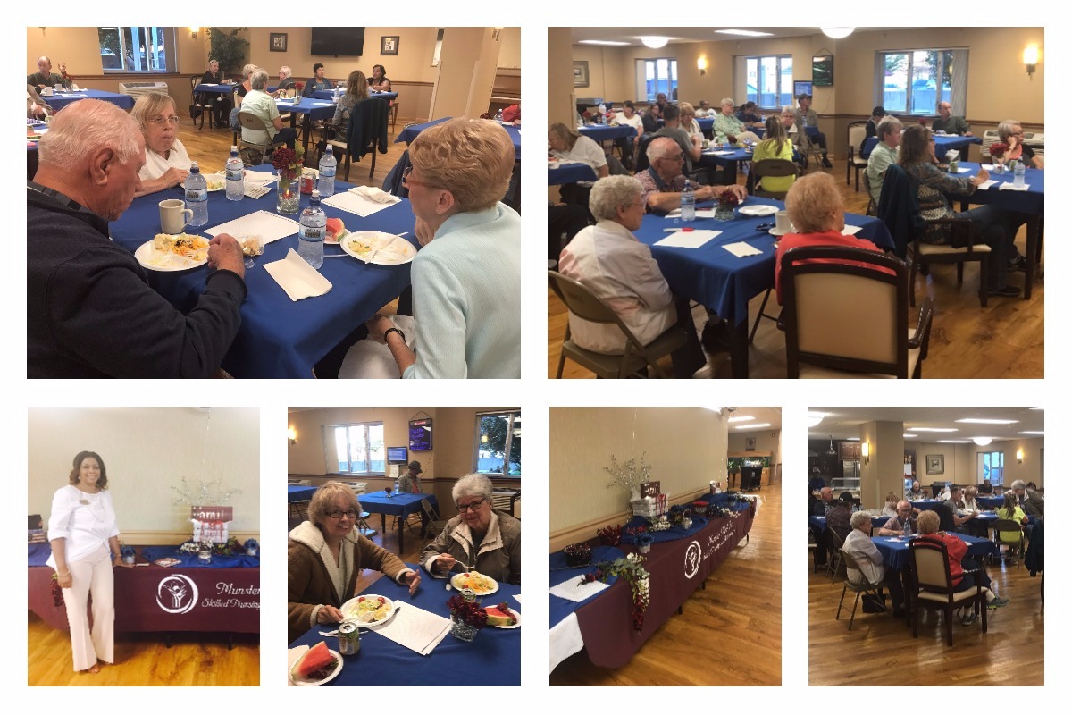 Munster Med-Inn Hosts “Understanding Your Health Plans” Seminar