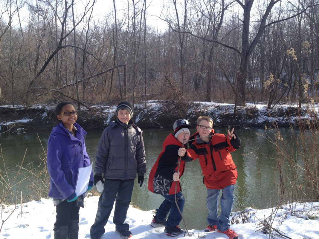 Myers Students Learn About Nature, Environment at Imagination Glen