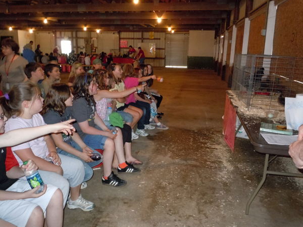 Myers Fourth Grade Attends Agriculture Day