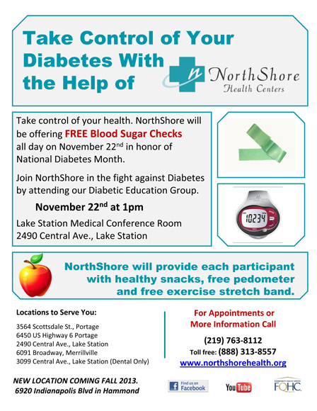 November is National Diabetes Month