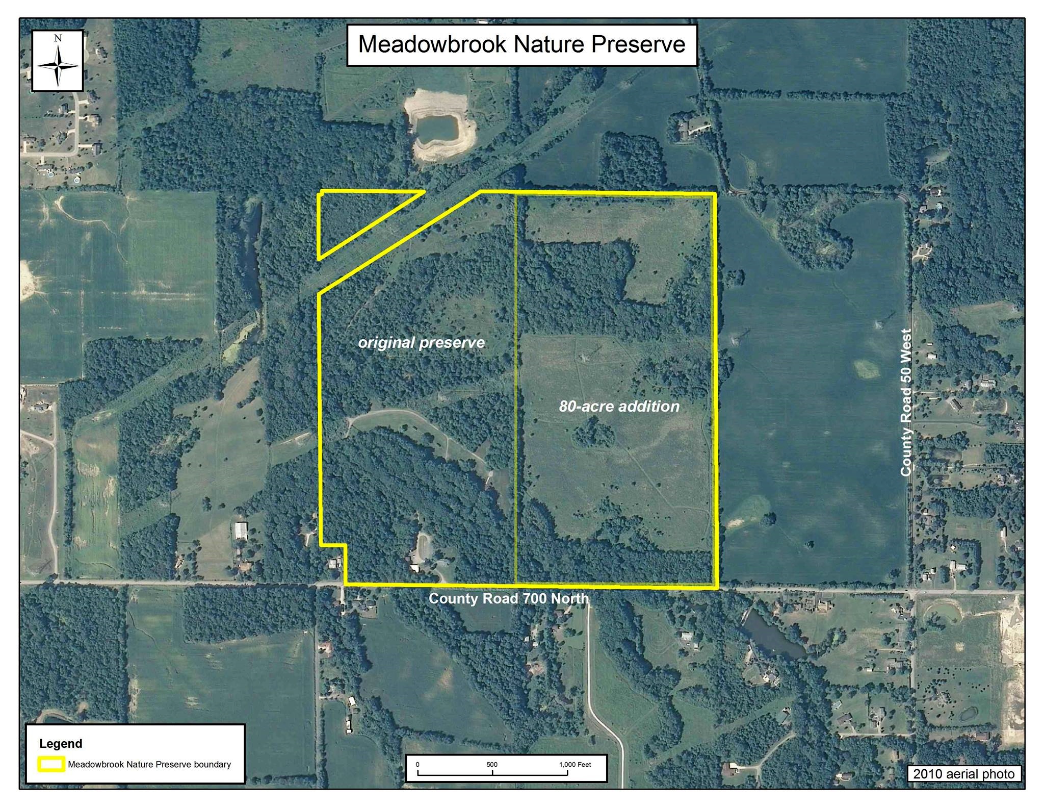 New Addition Doubles Size of Meadowbrook Nature Preserve