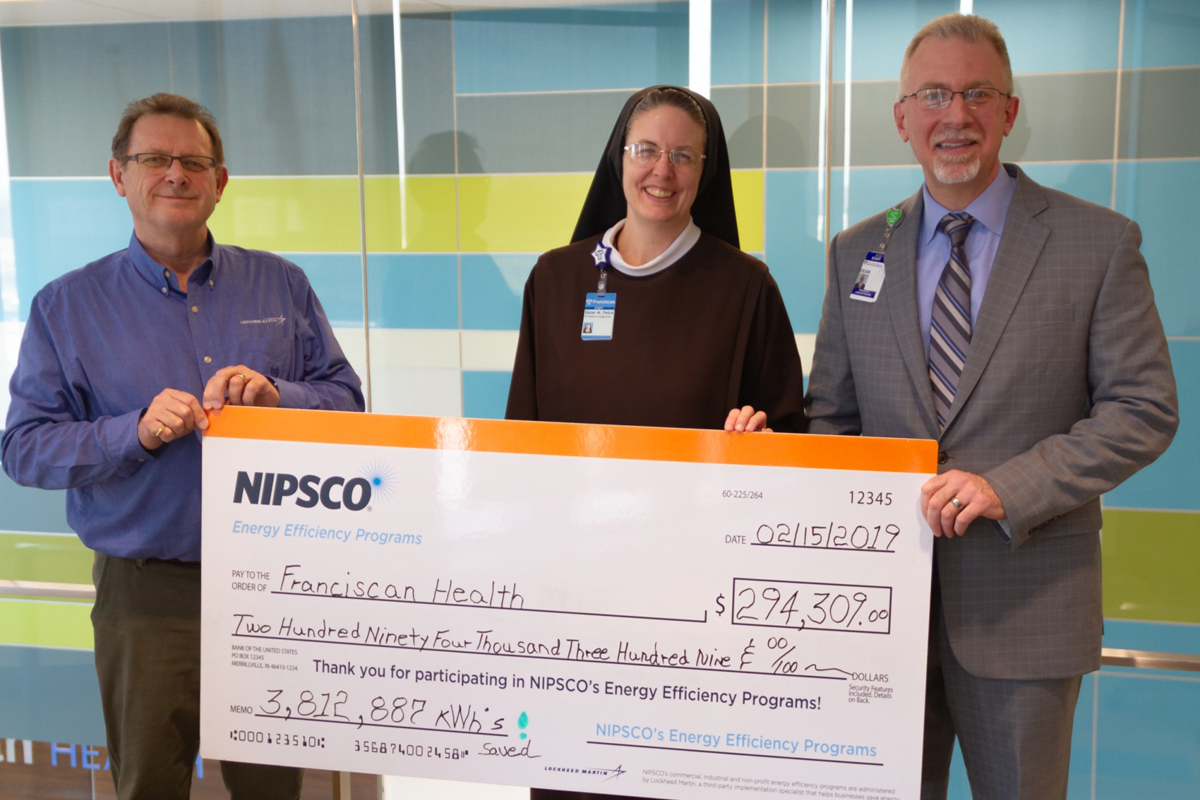 nipsco-program-recognizes-energy-savings-at-new-franciscan-health