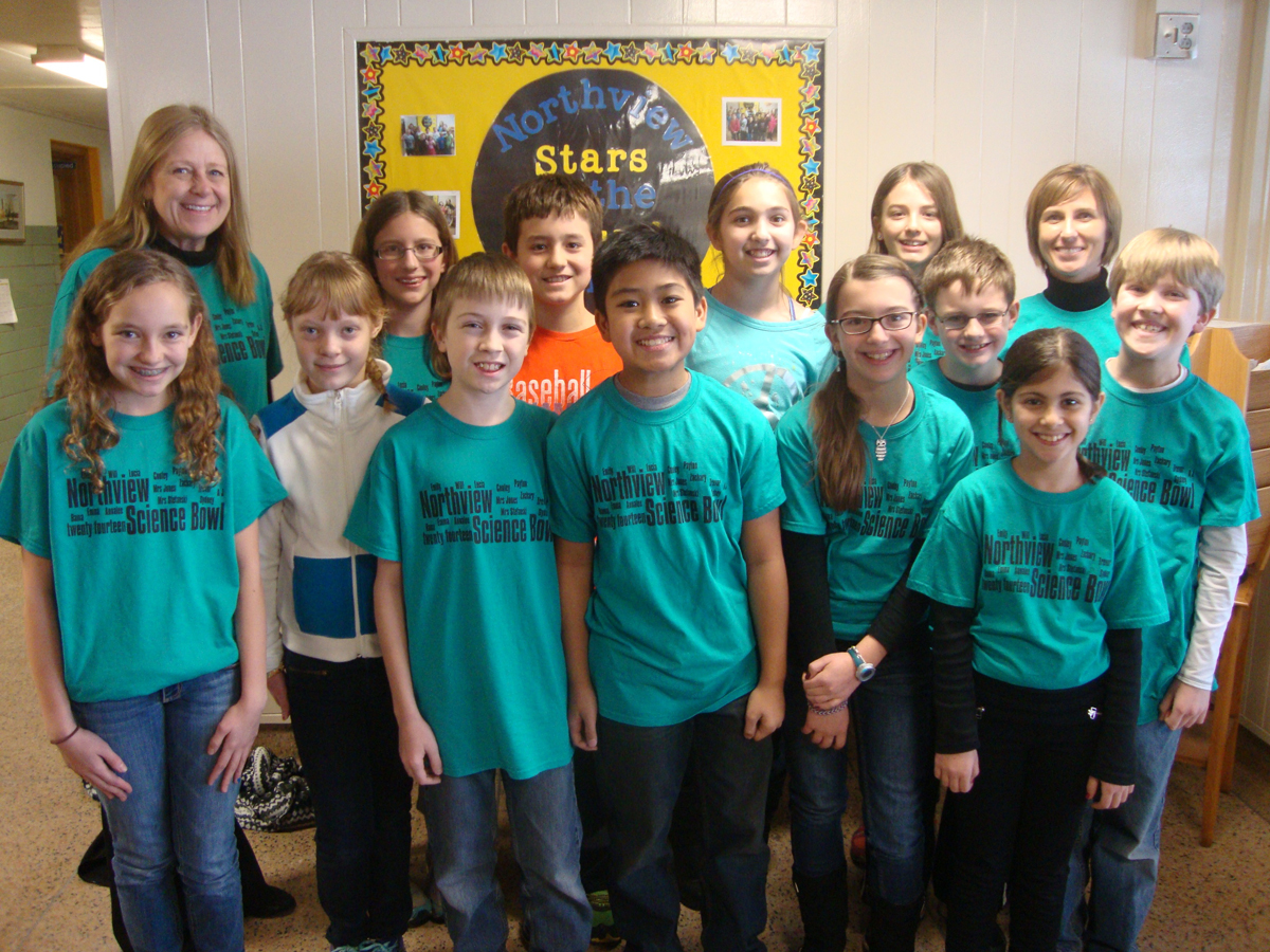 Northview Elementary Wins State Science Bowl Competition