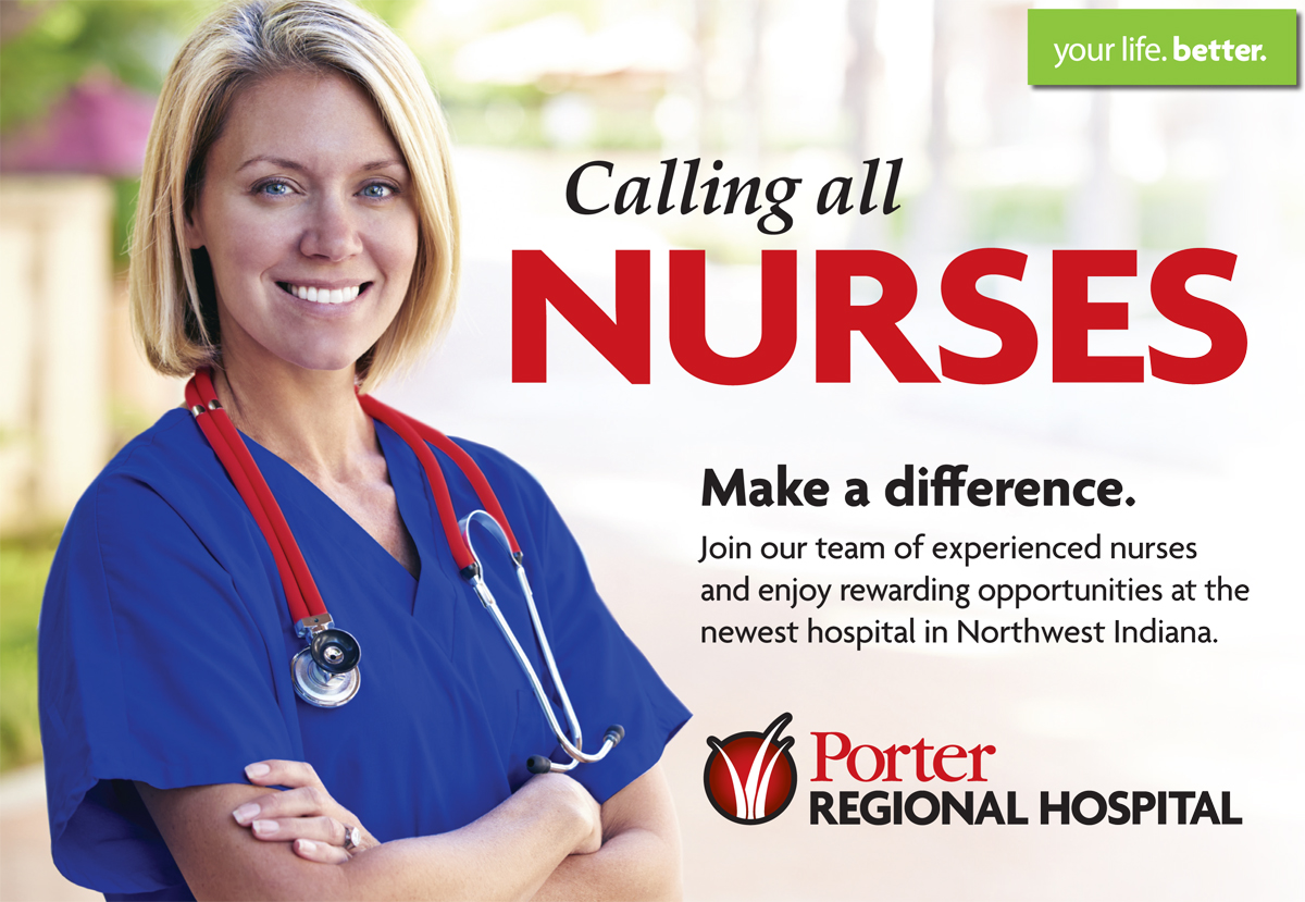 Calling All Nurses: Join Porter’s Team of Experienced Nurses