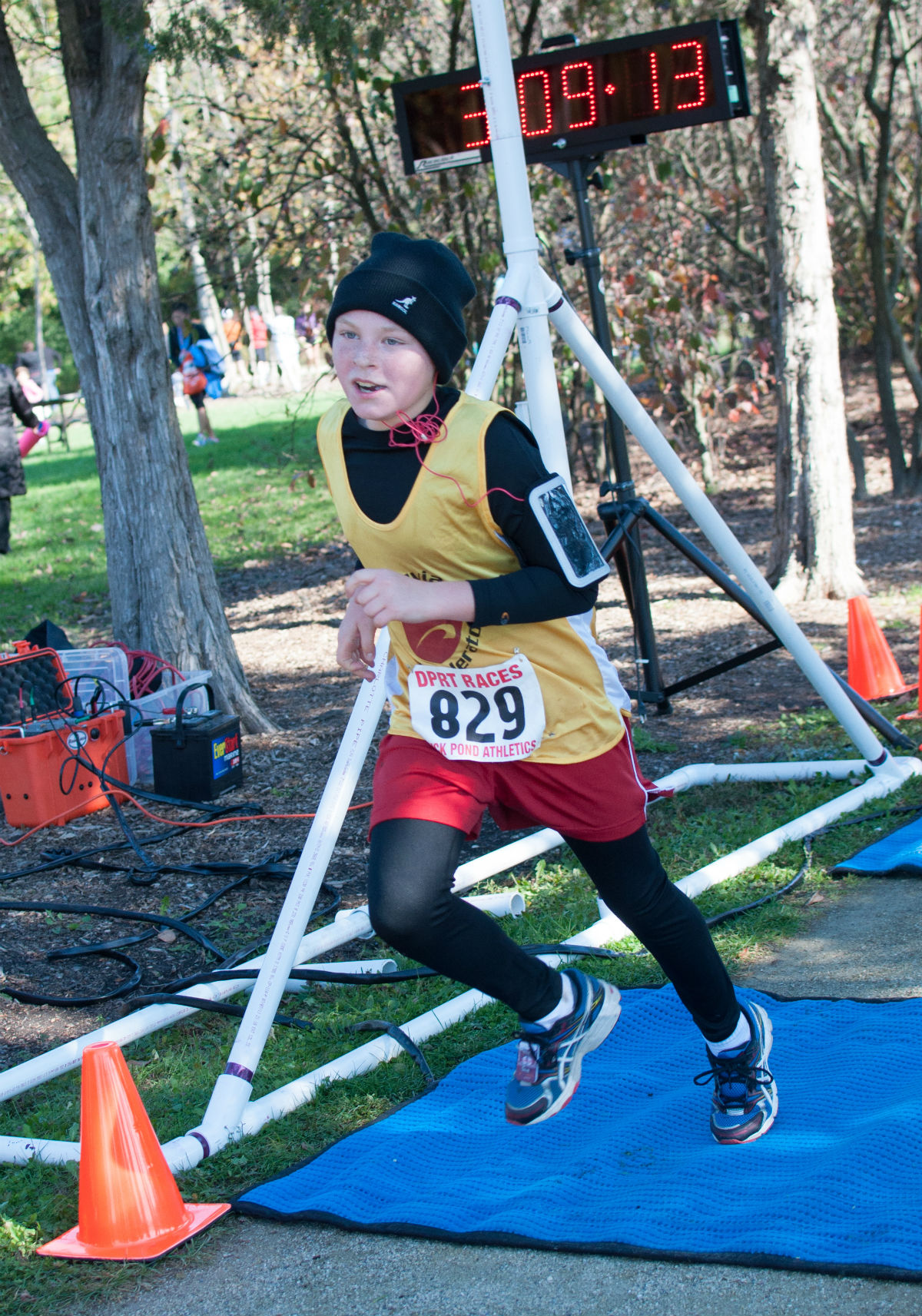 Tryon Farm 50K Will Include 11-Year-Old Runner
