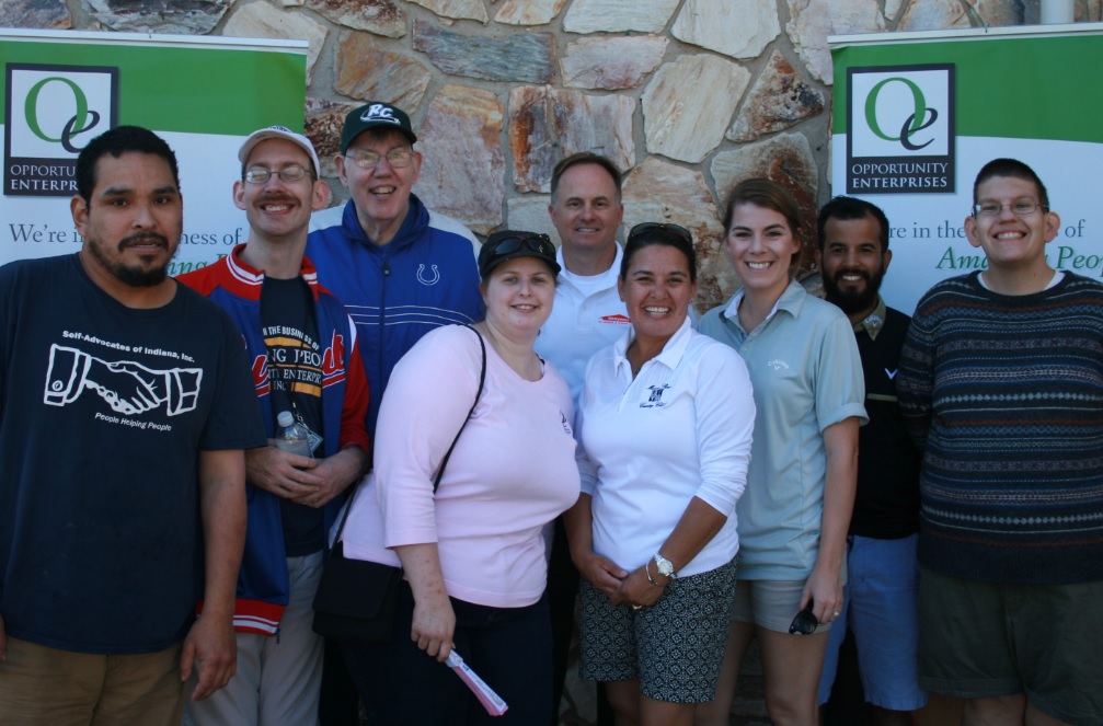 One Amazing Golf Outing Raises $43,000 for Opportunity Enterprises