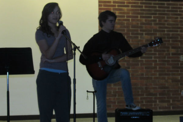 Open Mic Night PHS-1