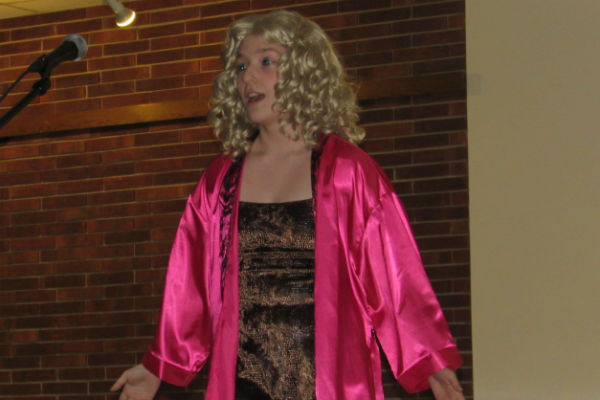 Open Mic Night PHS-4