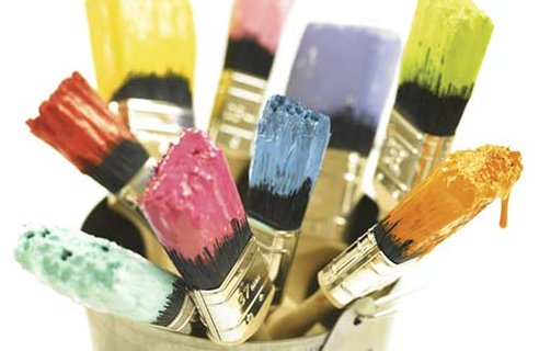 Paint-brushes